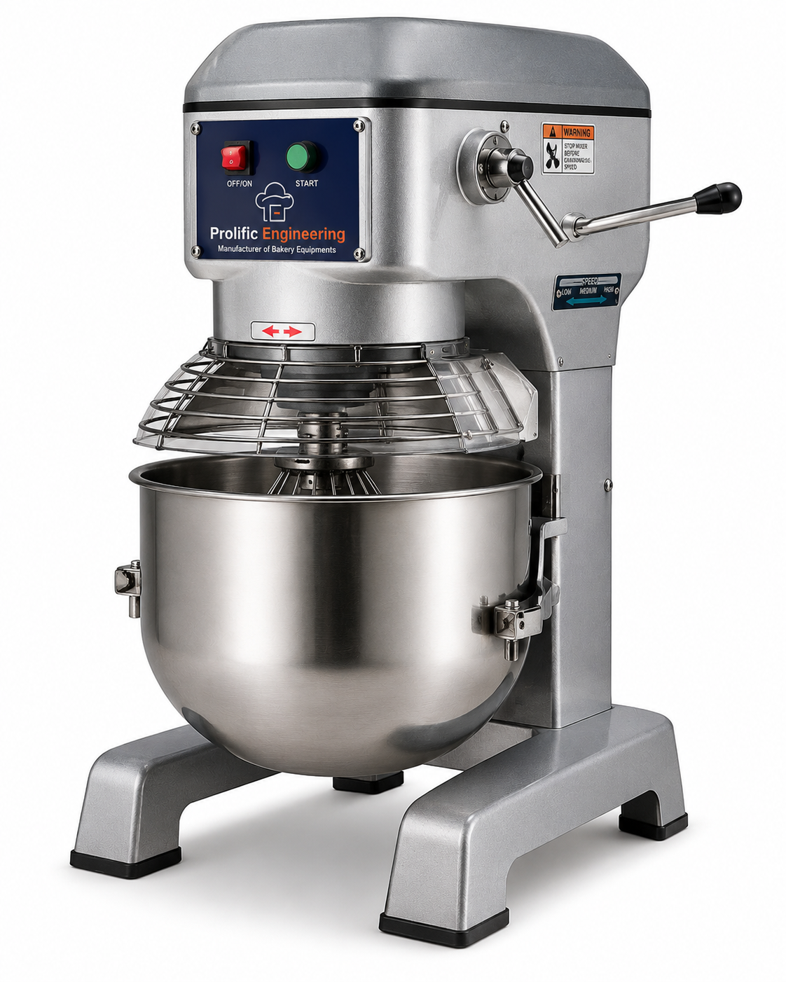 Commercial planetary mixer